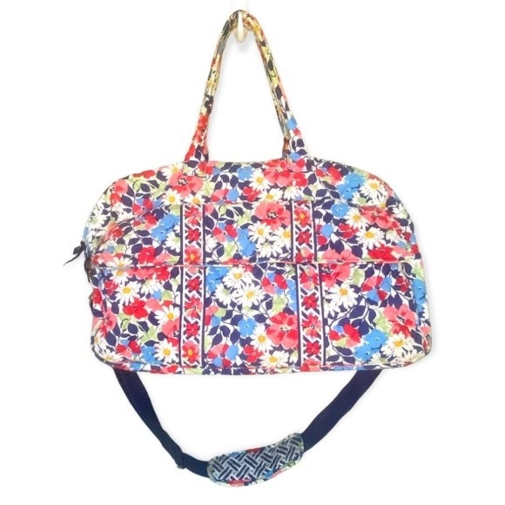 Vera Bradley Retired SUMMER COTTAGE Grand Weekender Bag